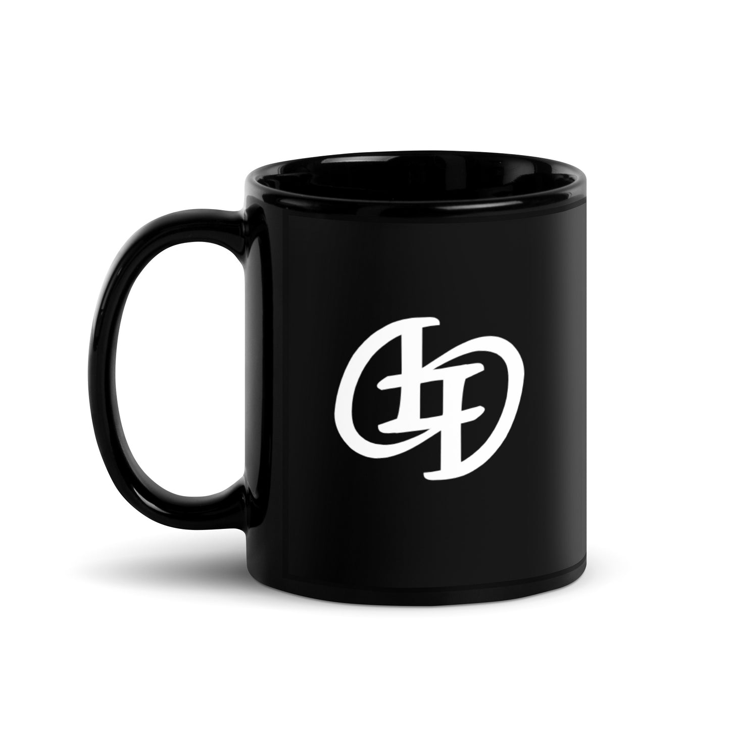 Grind Gear Black Glossy Mug