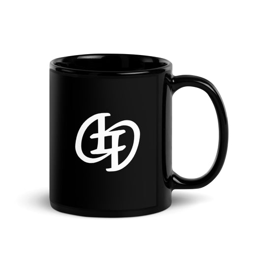 Grind Gear Black Glossy Mug