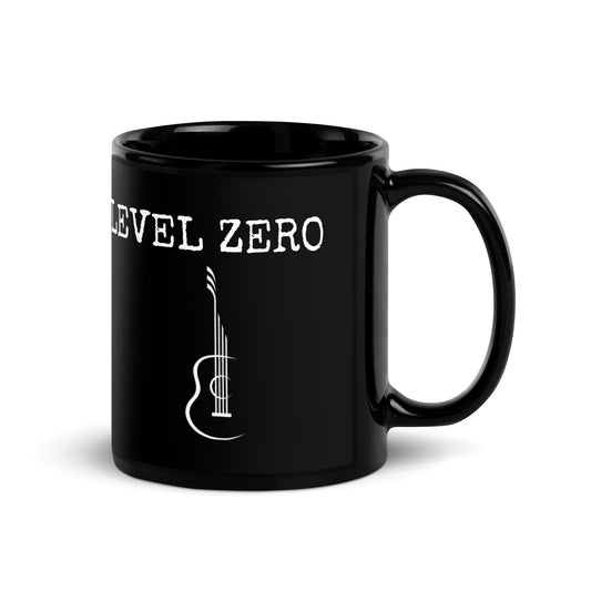 Guitar Black Glossy Mug