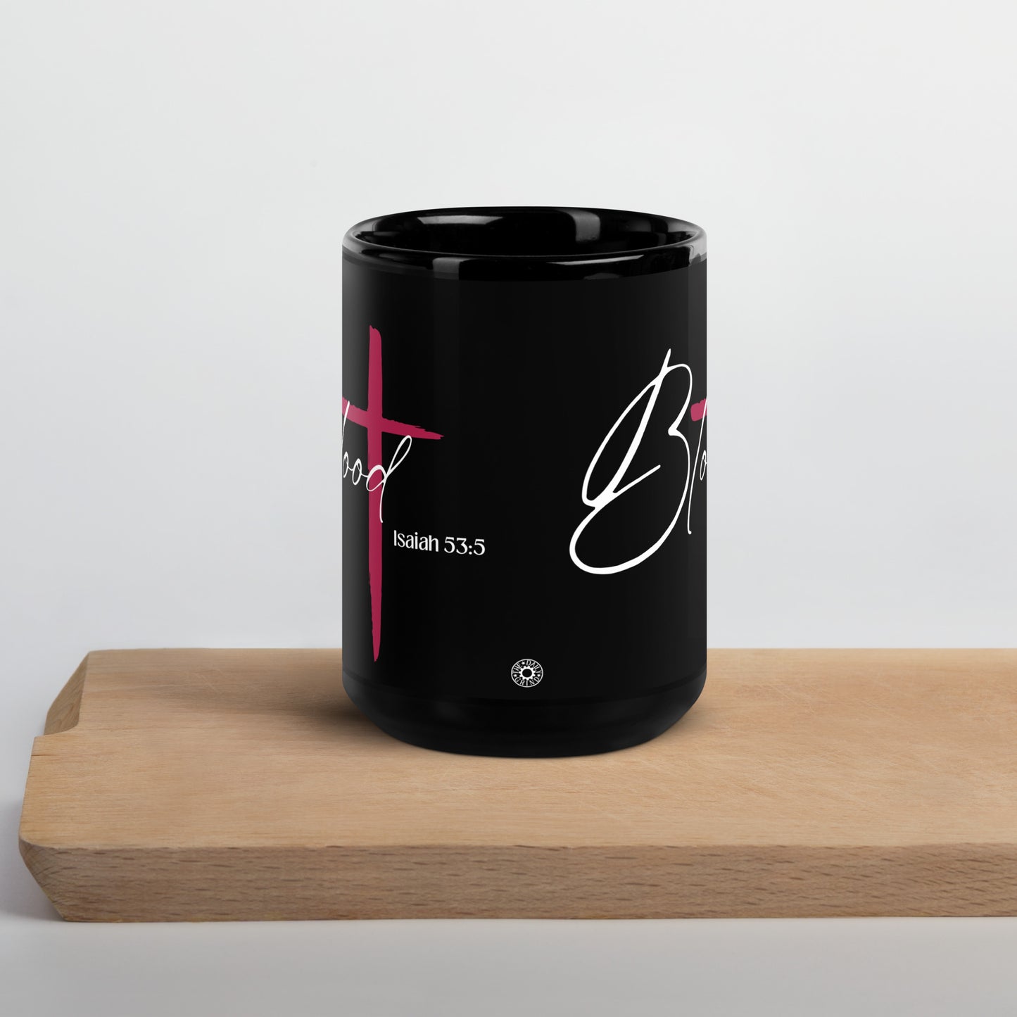 Blood Black Glossy Mug