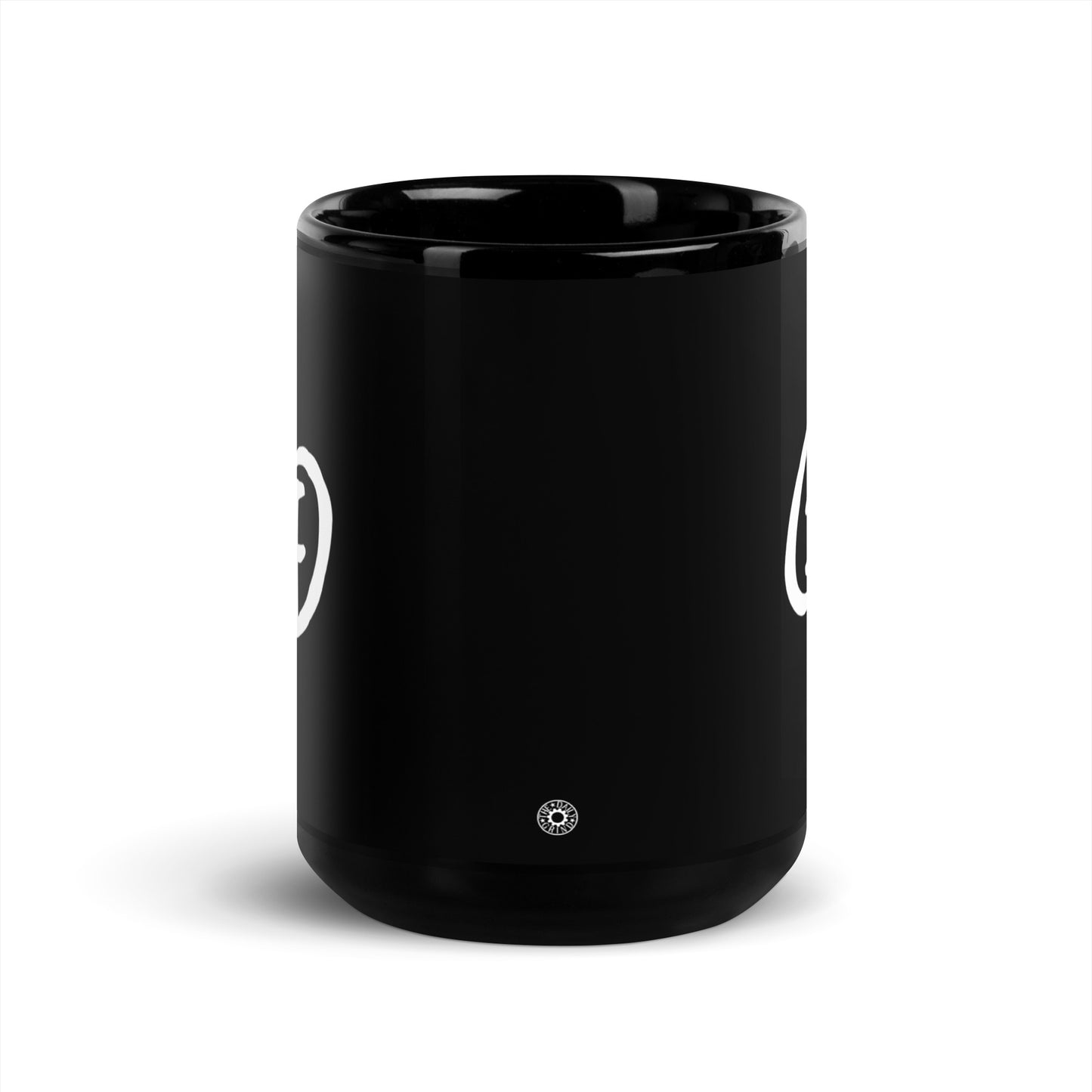 Grind Gear Black Glossy Mug