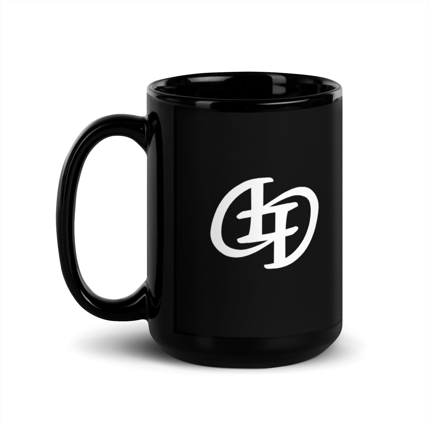 Grind Gear Black Glossy Mug