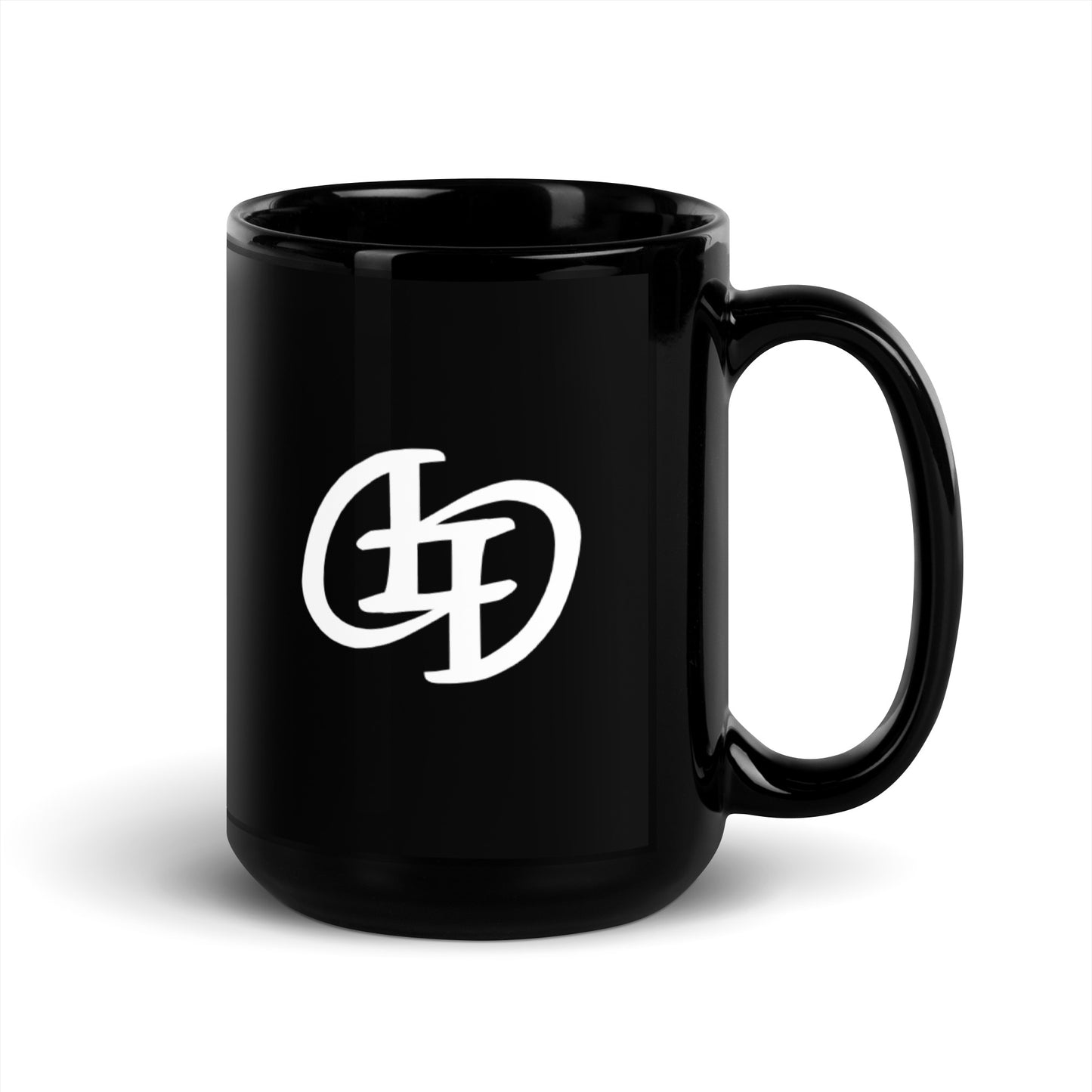 Grind Gear Black Glossy Mug