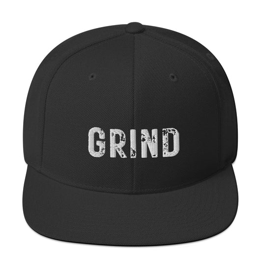 Stamped Grind Snapback Hat