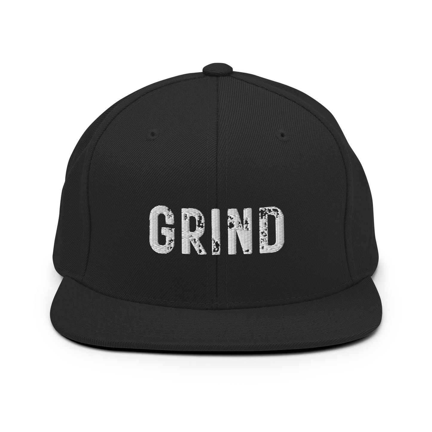 Stamped Grind Snapback Hat