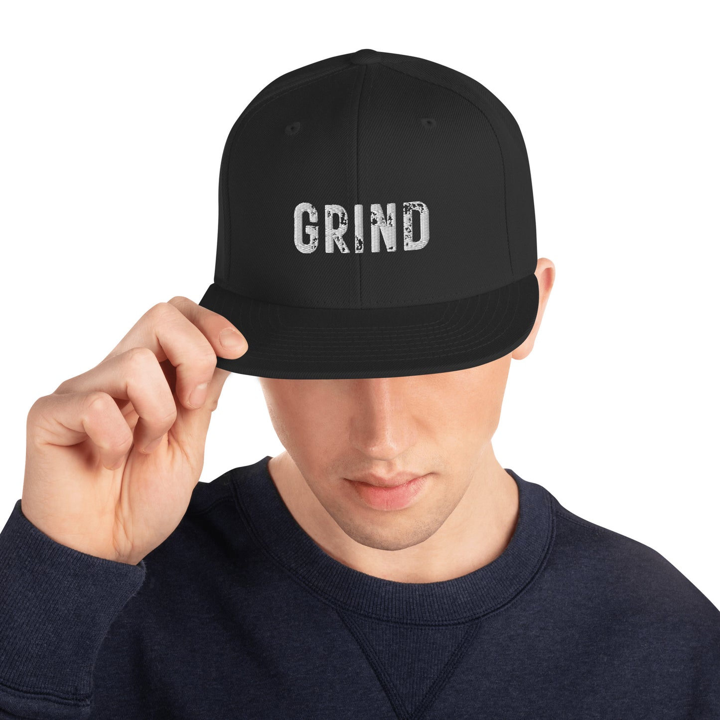 Stamped Grind Snapback Hat