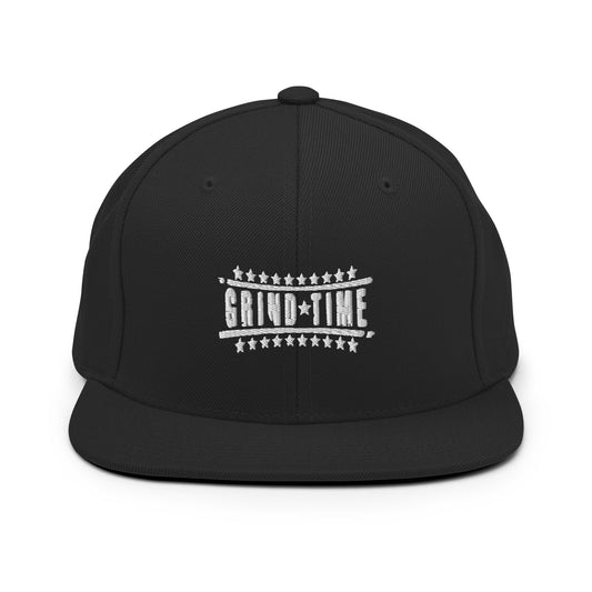 Grind Time Snapback Hat