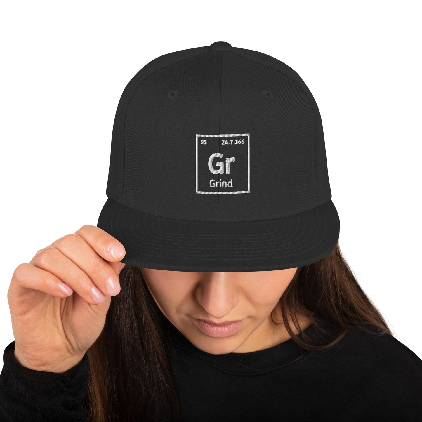 Grind Periodic Element Snapback Hat