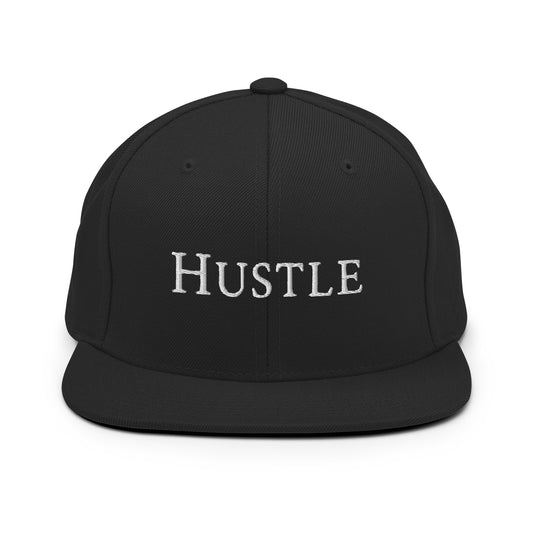 Hustle Snapback Hat