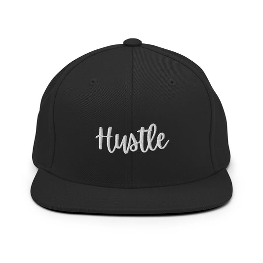 Hustle Snapback Hat