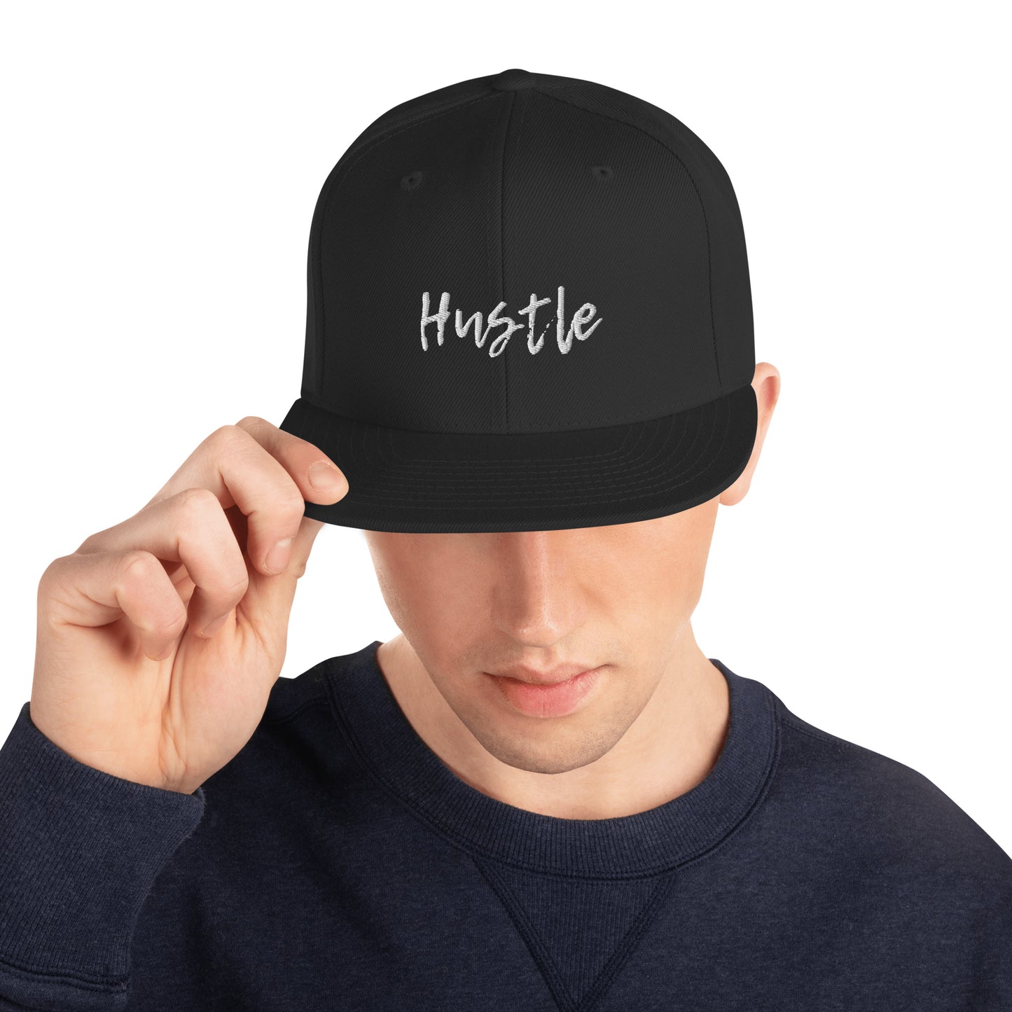 Hustle Snapback Hat