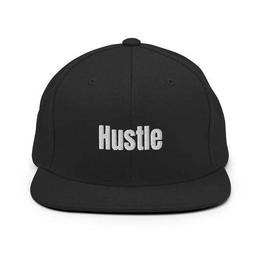 Hustle Snapback Hat