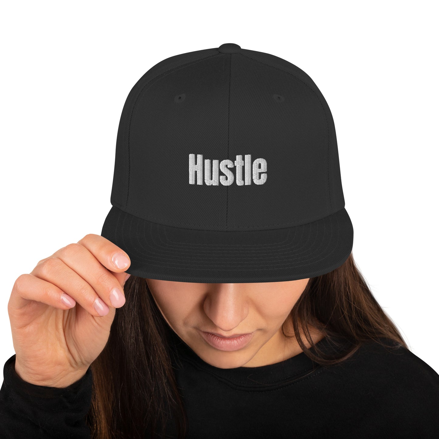 Hustle Snapback Hat