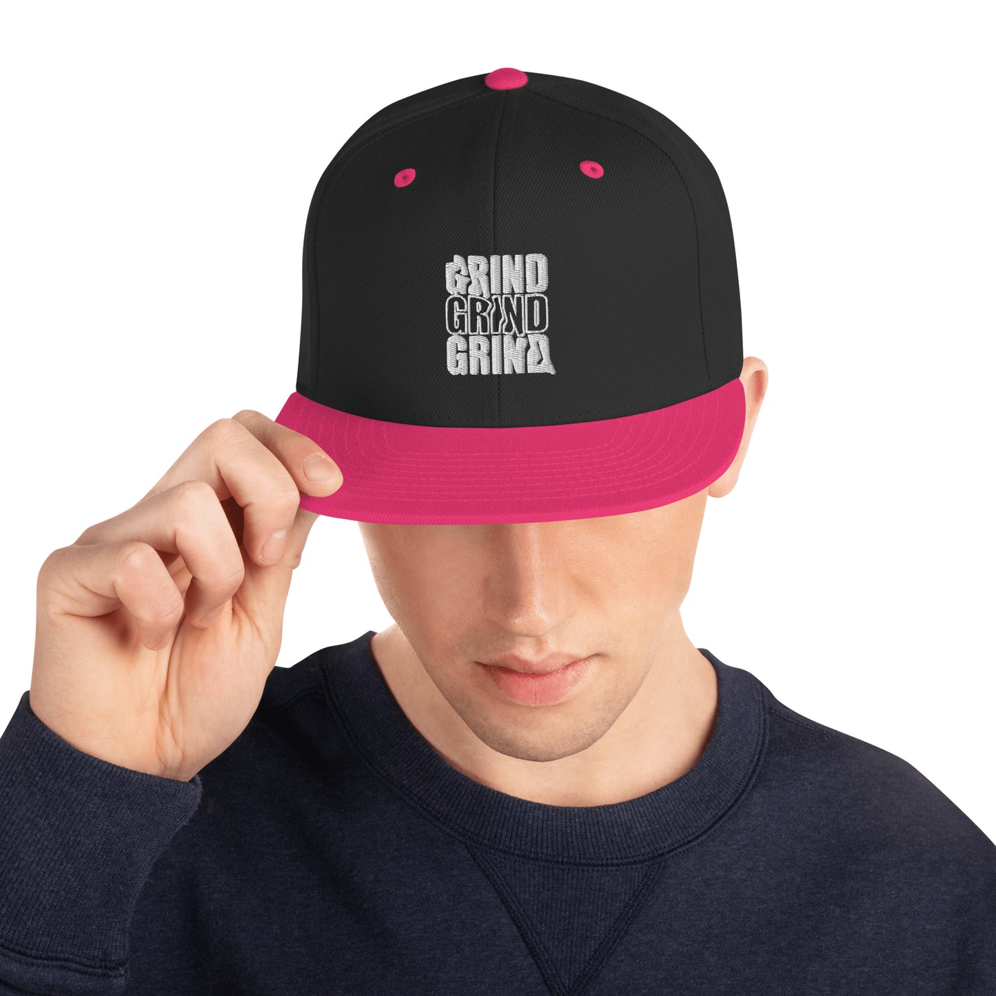 Grind Grind Grind Snapback Hat