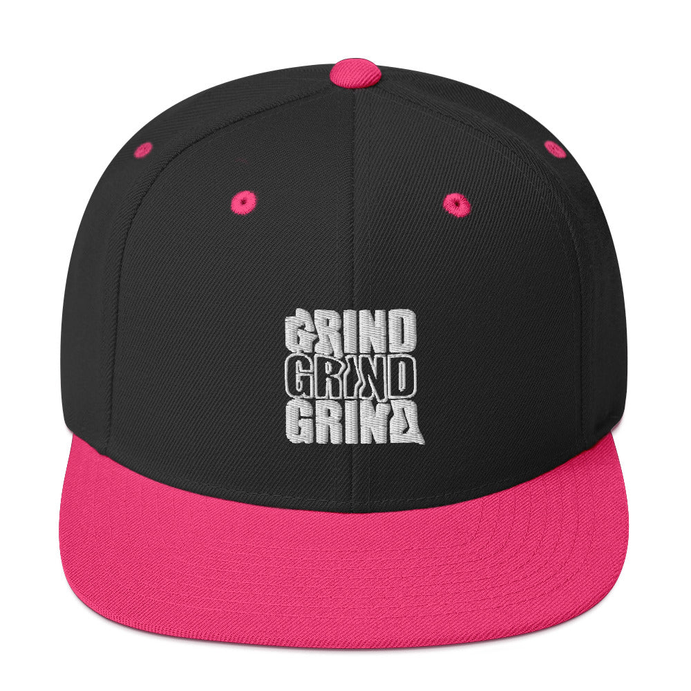 Grind Grind Grind Snapback Hat