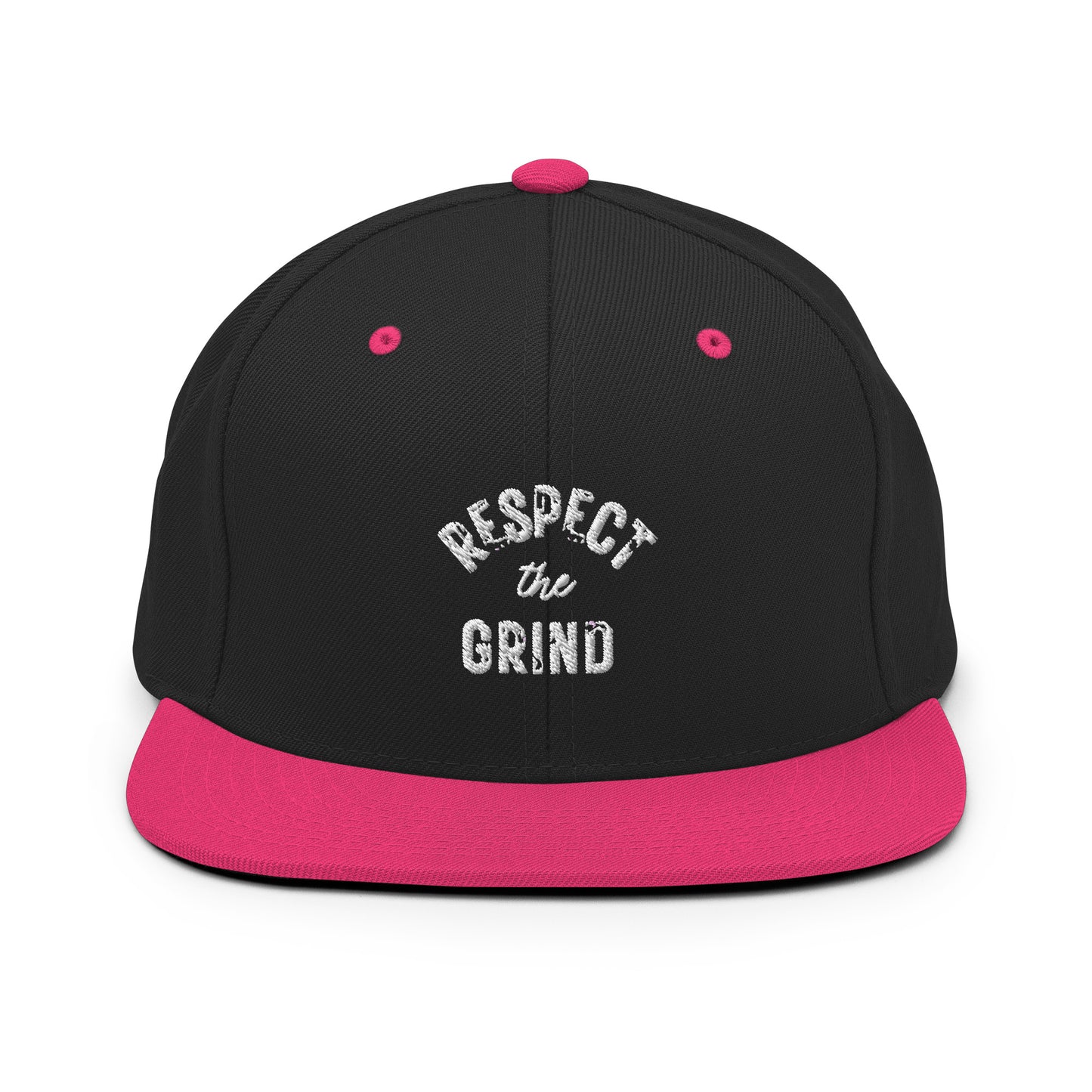 Respect the Grind Snapback Hat