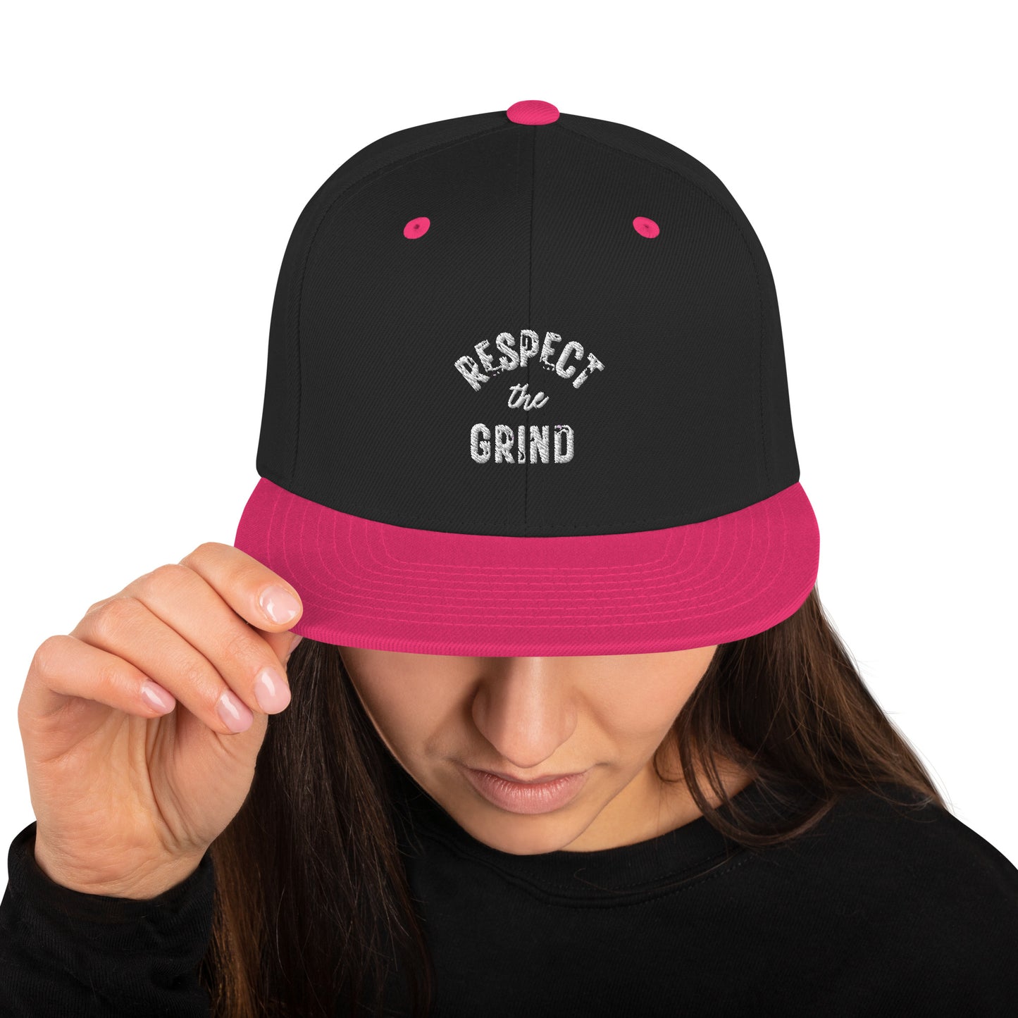 Respect the Grind Snapback Hat