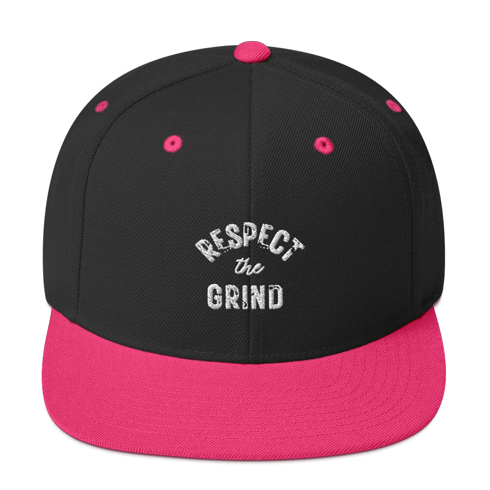 Respect the Grind Snapback Hat