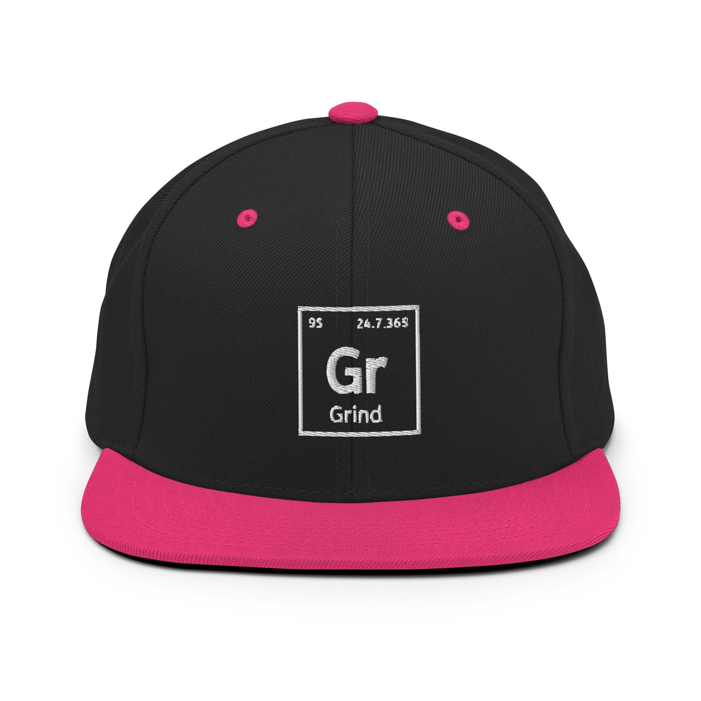 Grind Periodic Element Snapback Hat