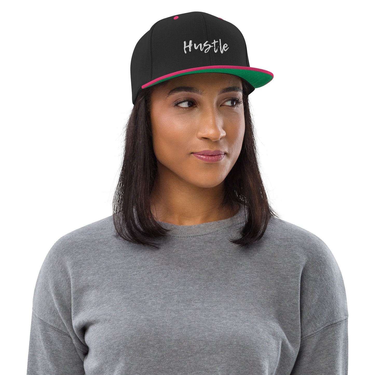 Hustle Snapback Hat