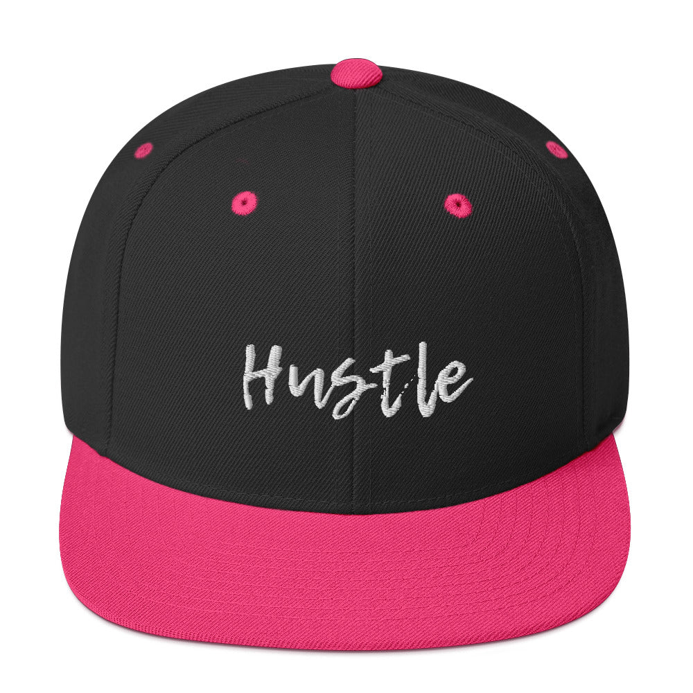 Hustle Snapback Hat