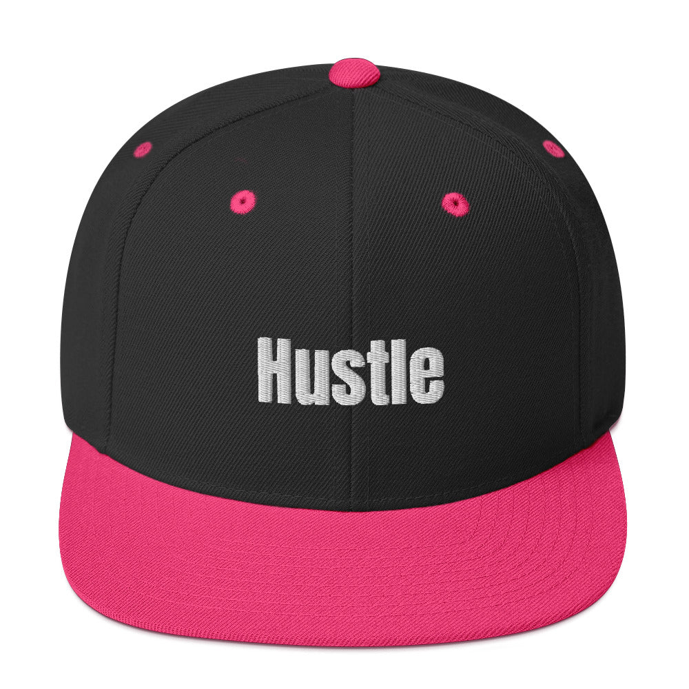 Hustle Snapback Hat