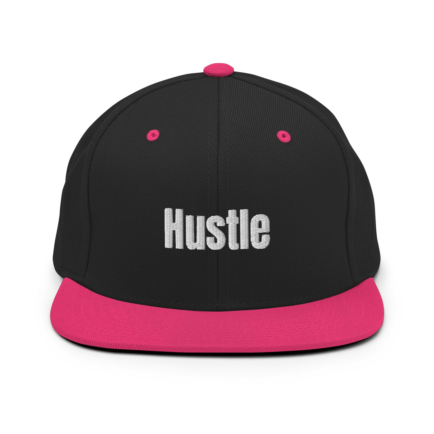 Hustle Snapback Hat