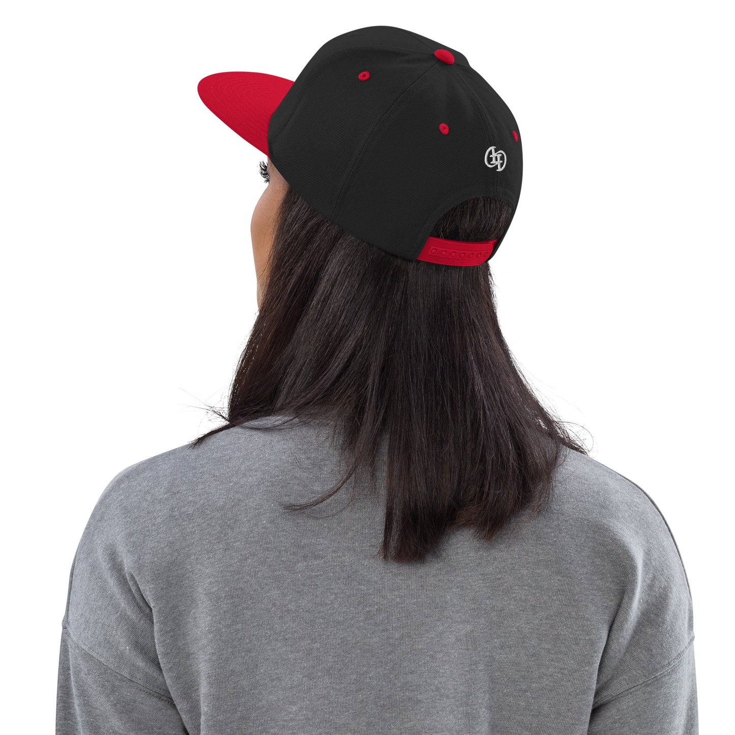 Hustle Snapback Hat