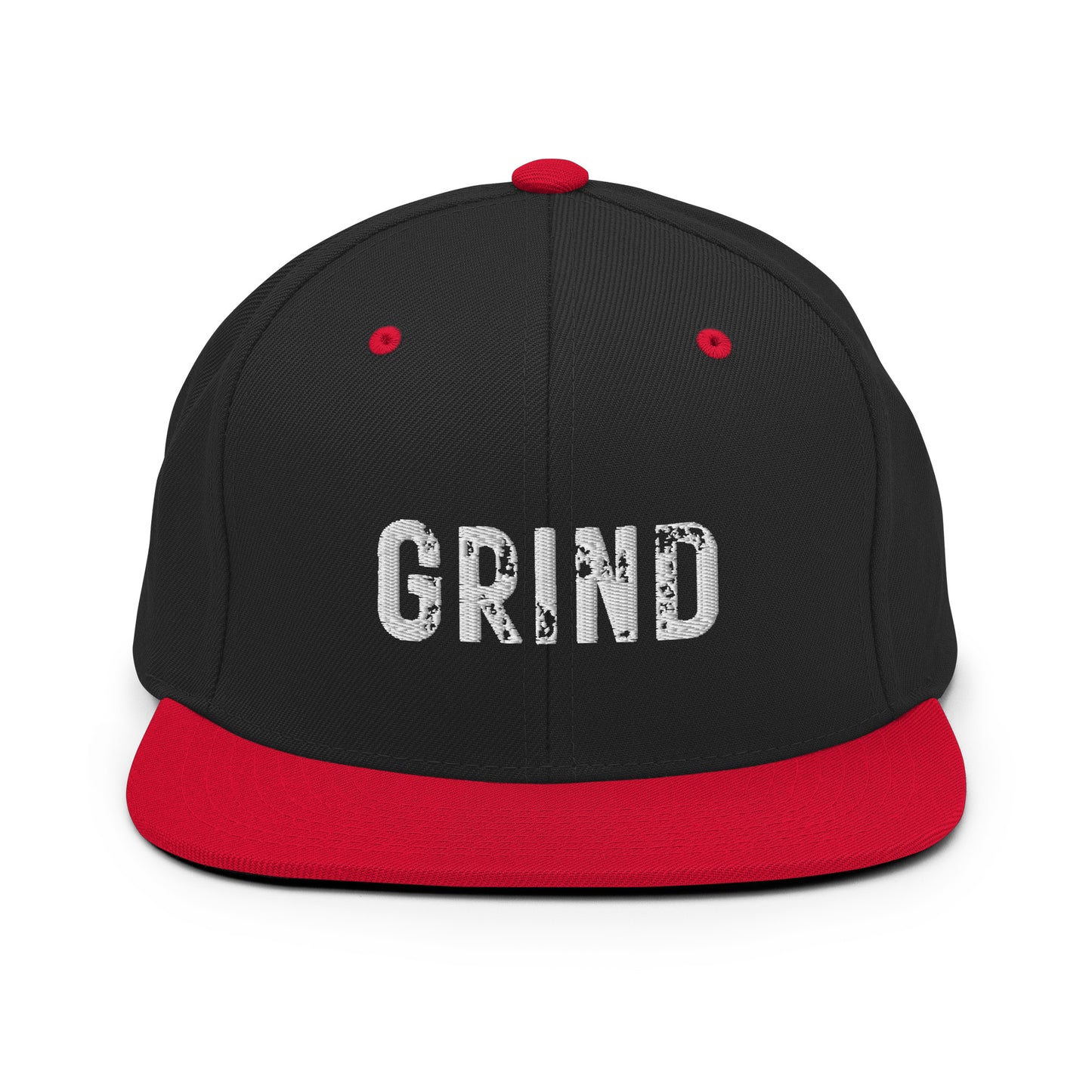 Stamped Grind Snapback Hat