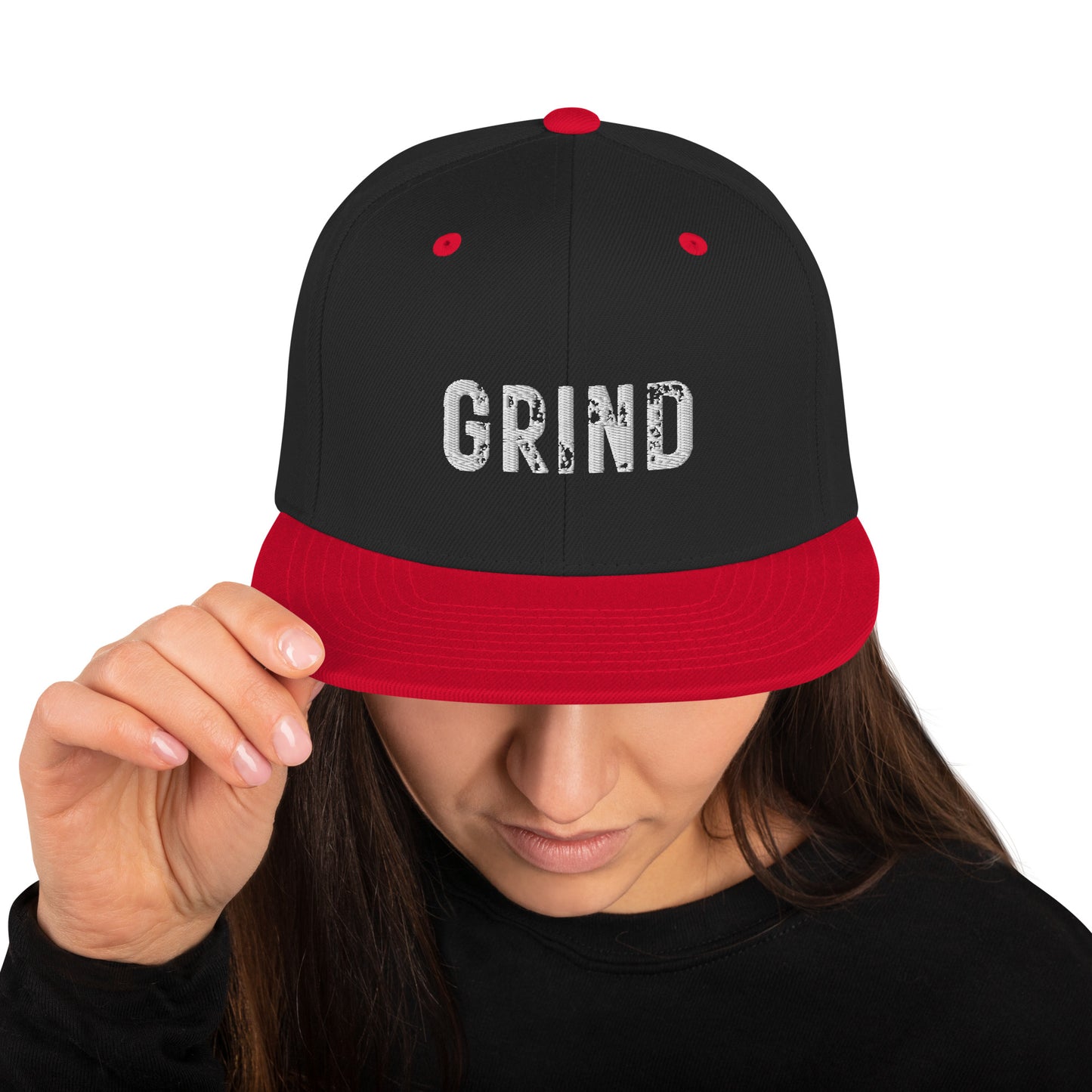 Stamped Grind Snapback Hat