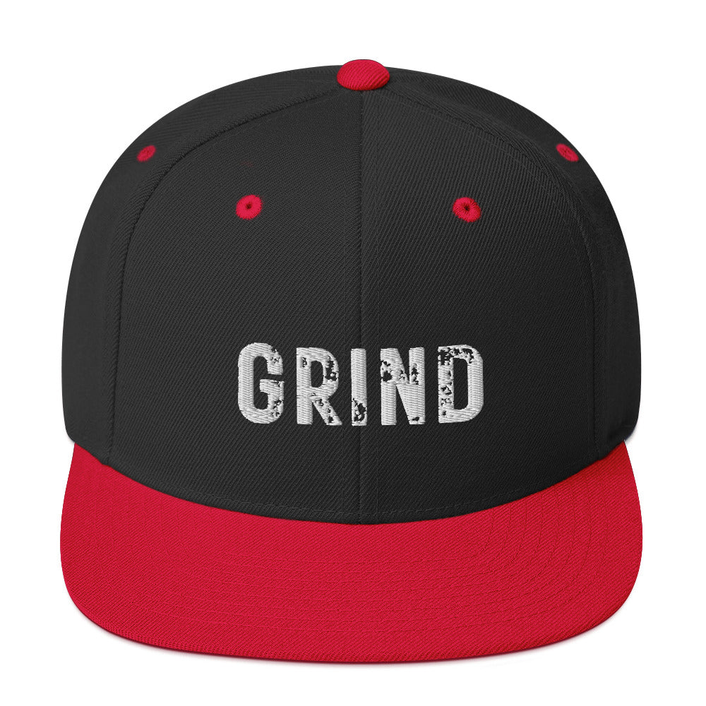 Stamped Grind Snapback Hat