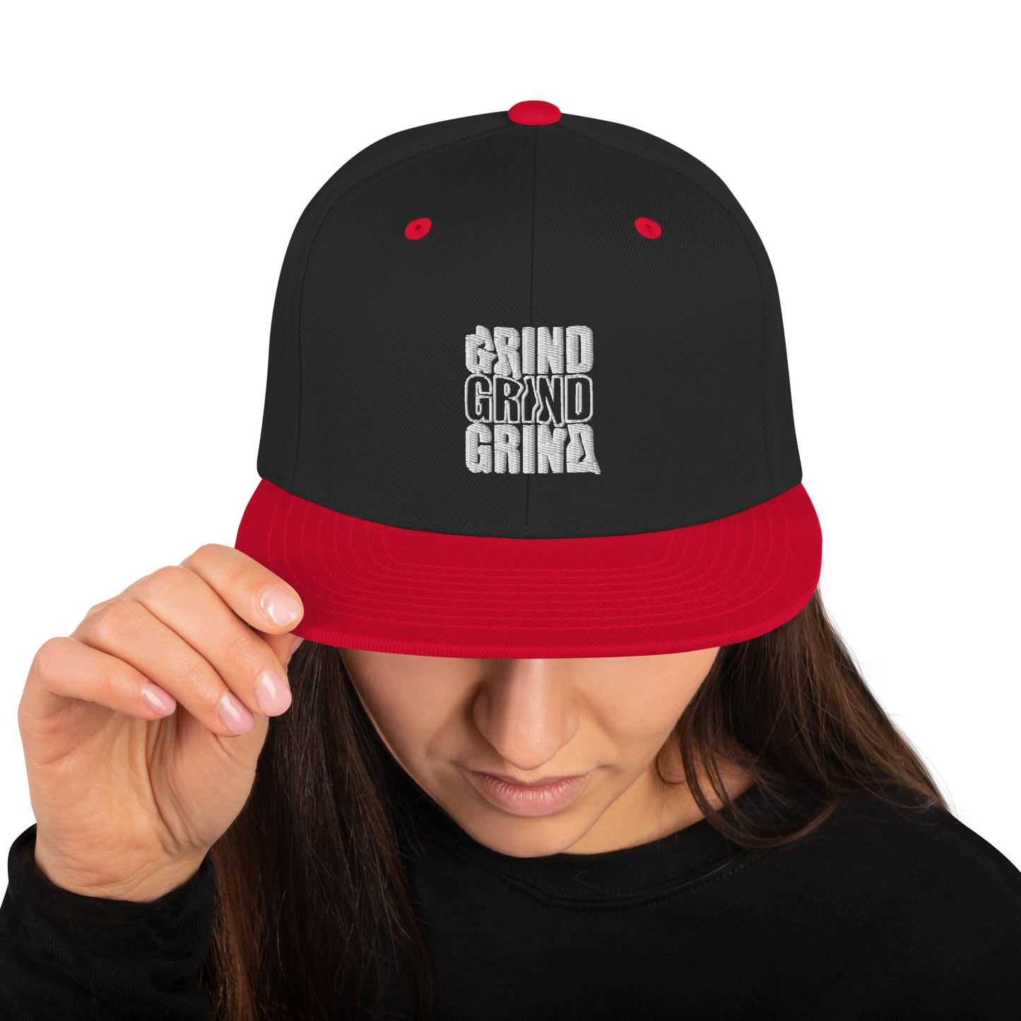 Grind Grind Grind Snapback Hat