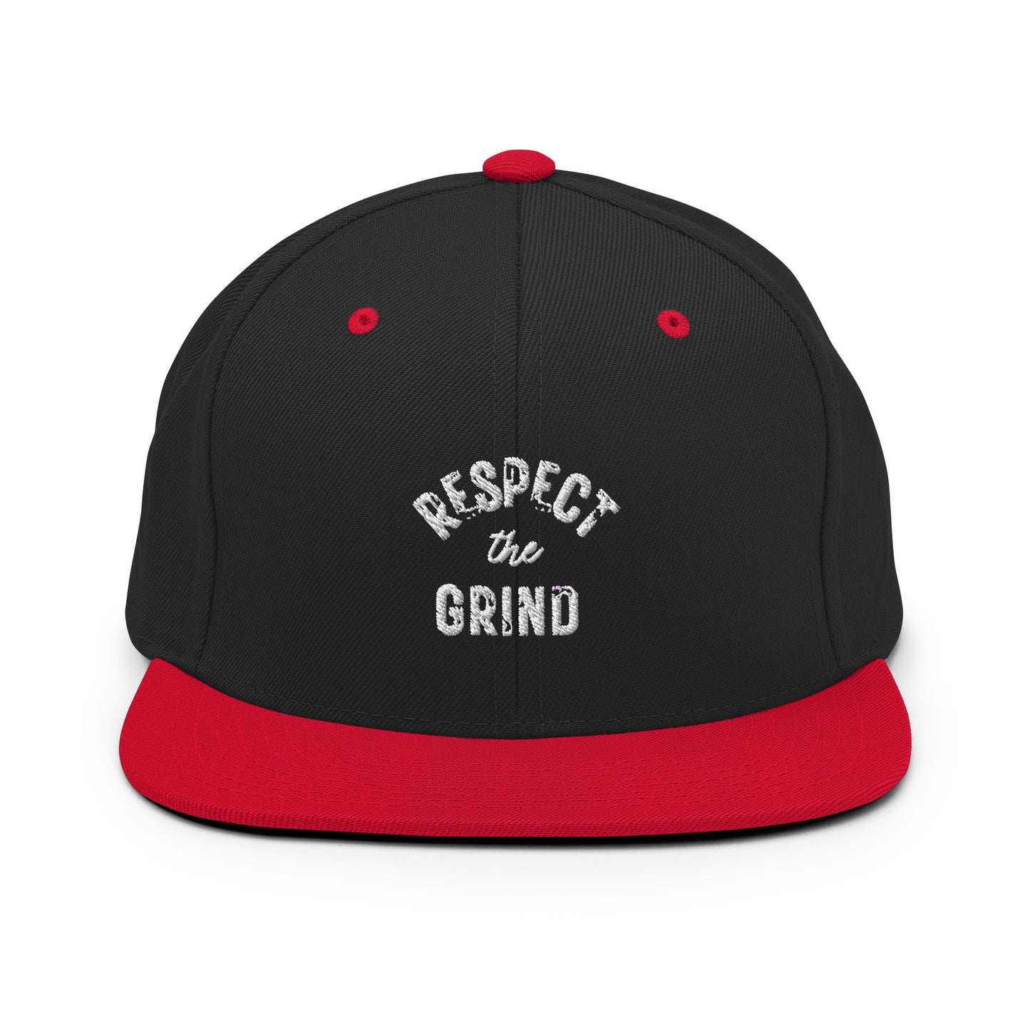 Respect the Grind Snapback Hat