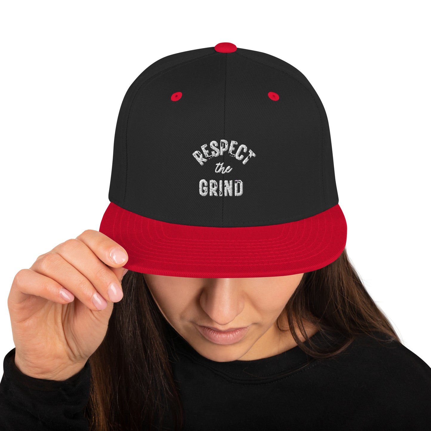 Respect the Grind Snapback Hat