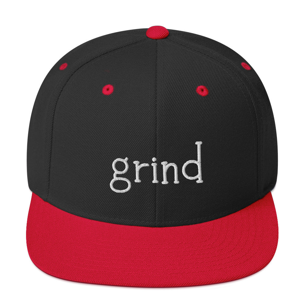 Grind Snapback Hat