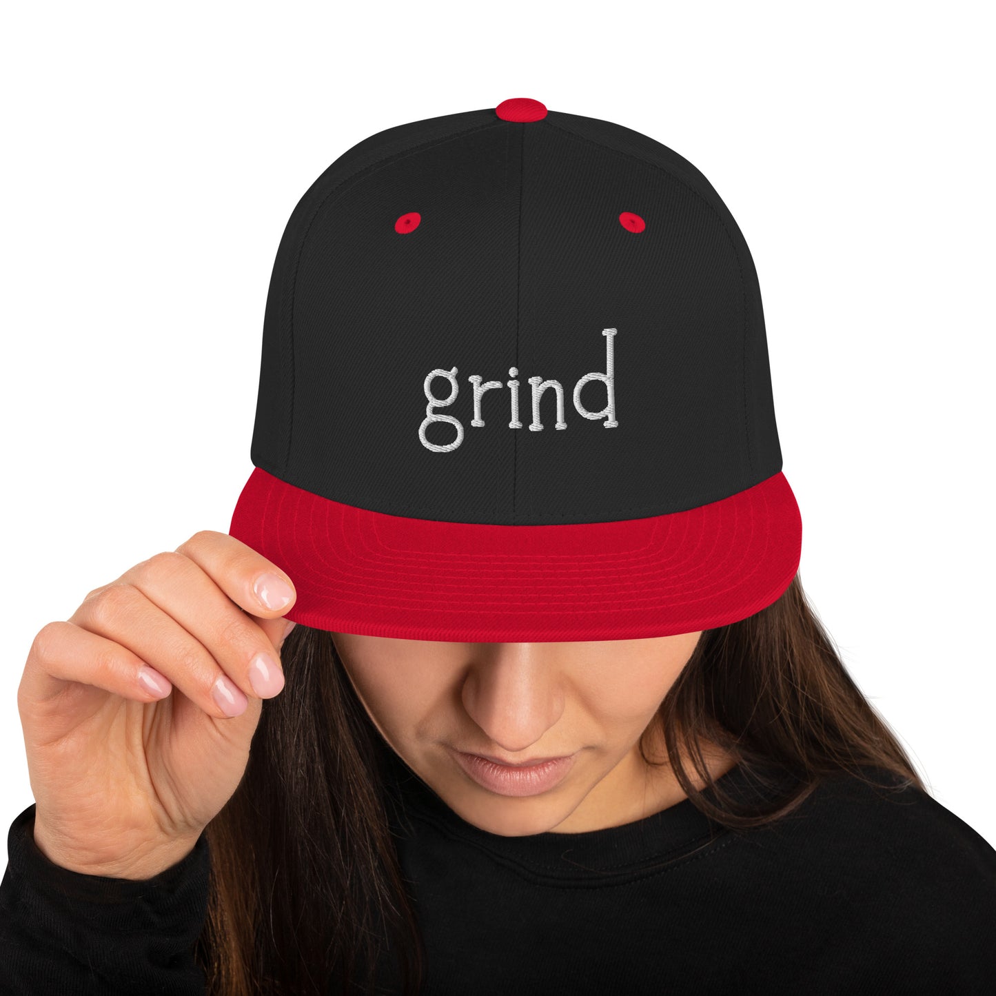 Grind Snapback Hat