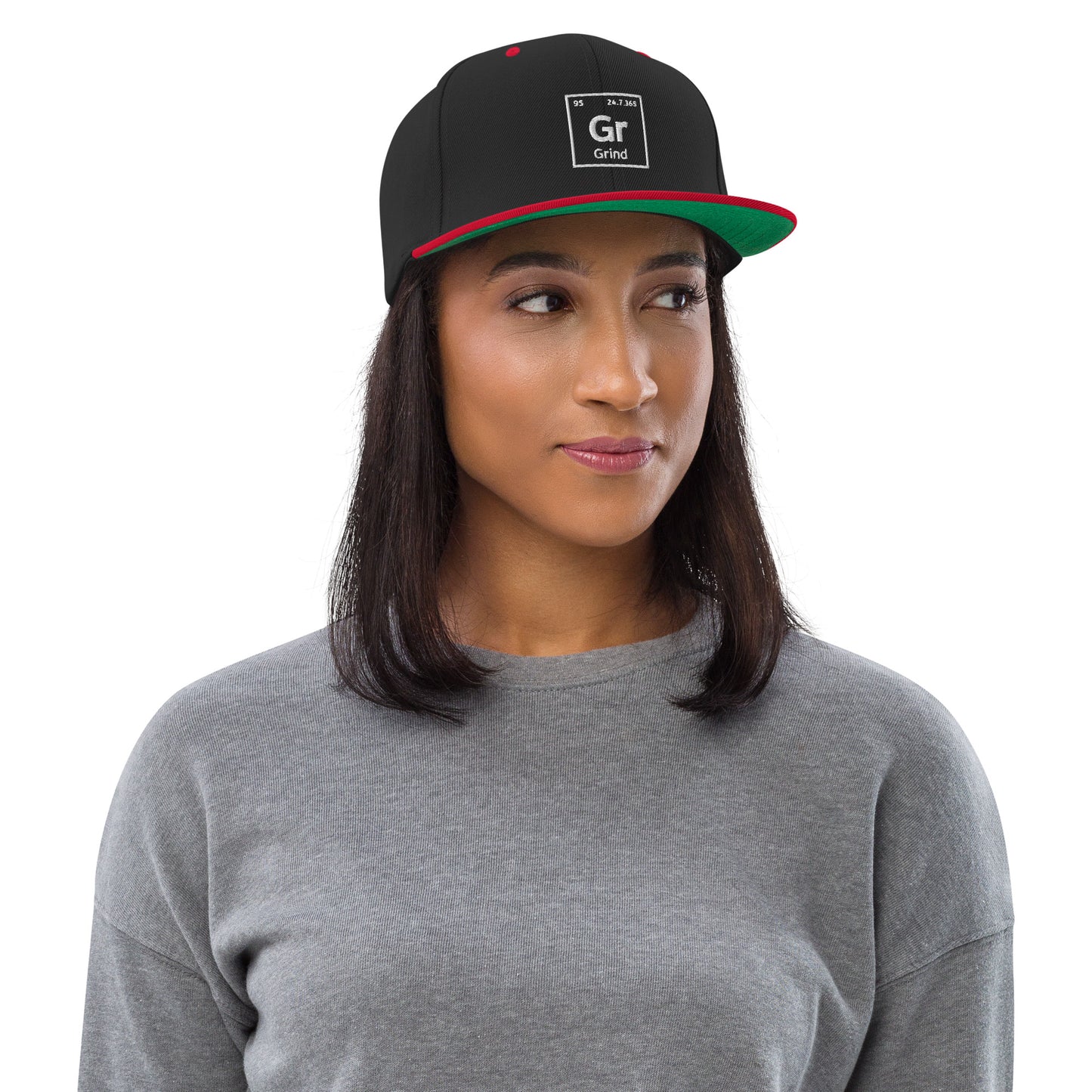 Grind Periodic Element Snapback Hat