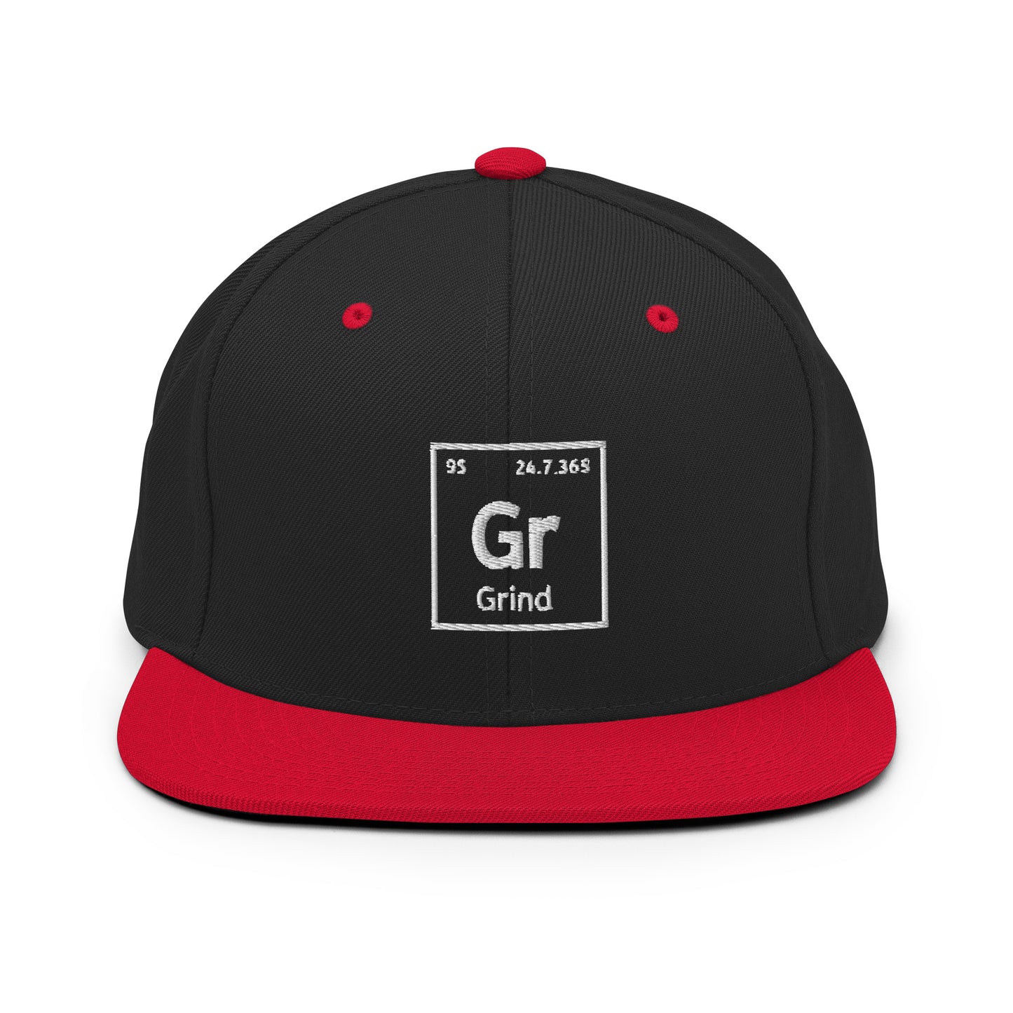 Grind Periodic Element Snapback Hat