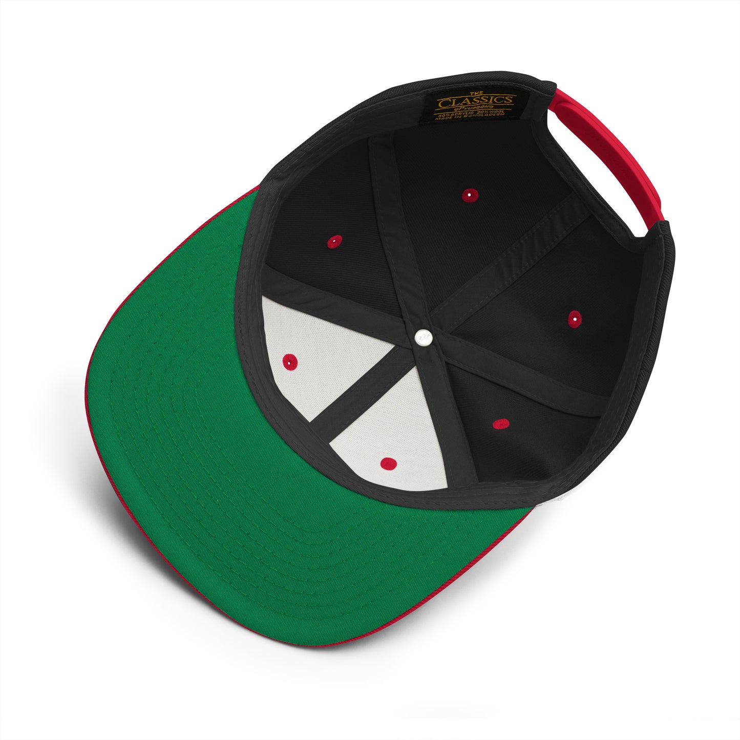 Hustle Snapback Hat