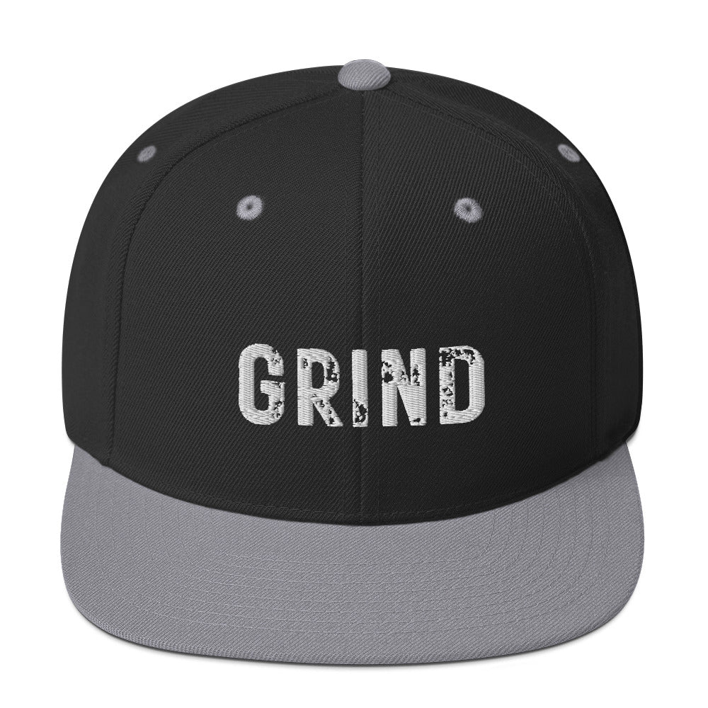 Stamped Grind Snapback Hat