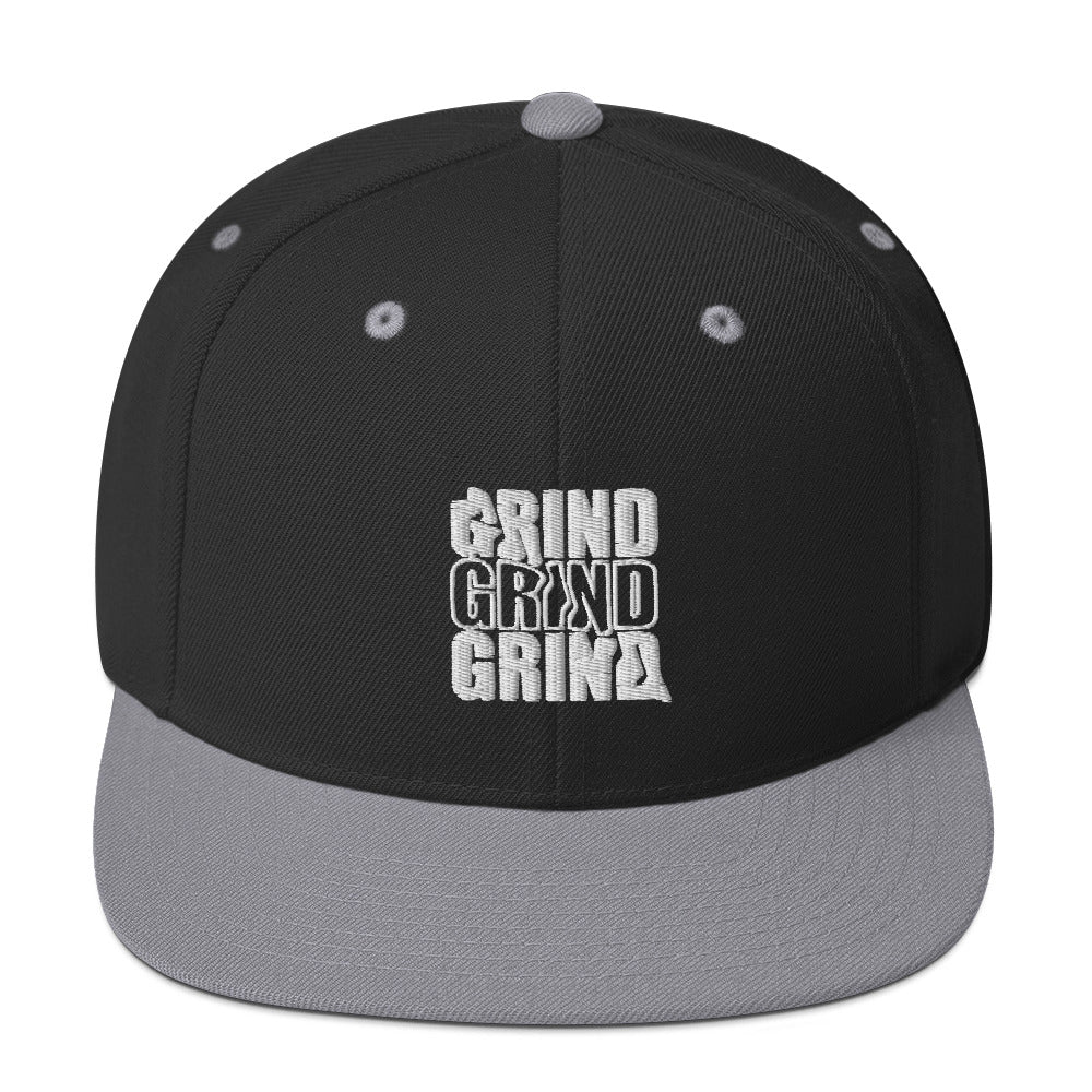 Grind Grind Grind Snapback Hat