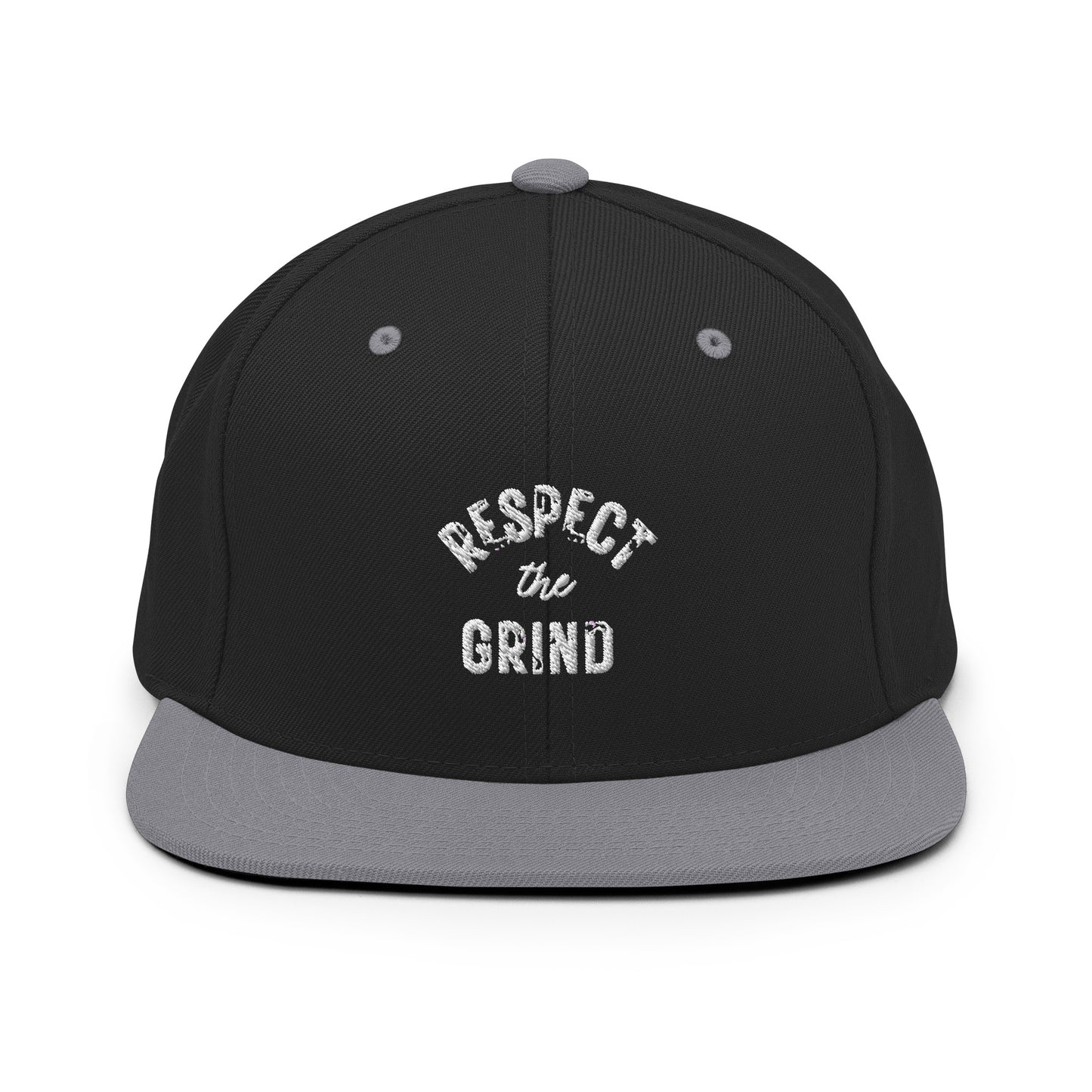 Respect the Grind Snapback Hat