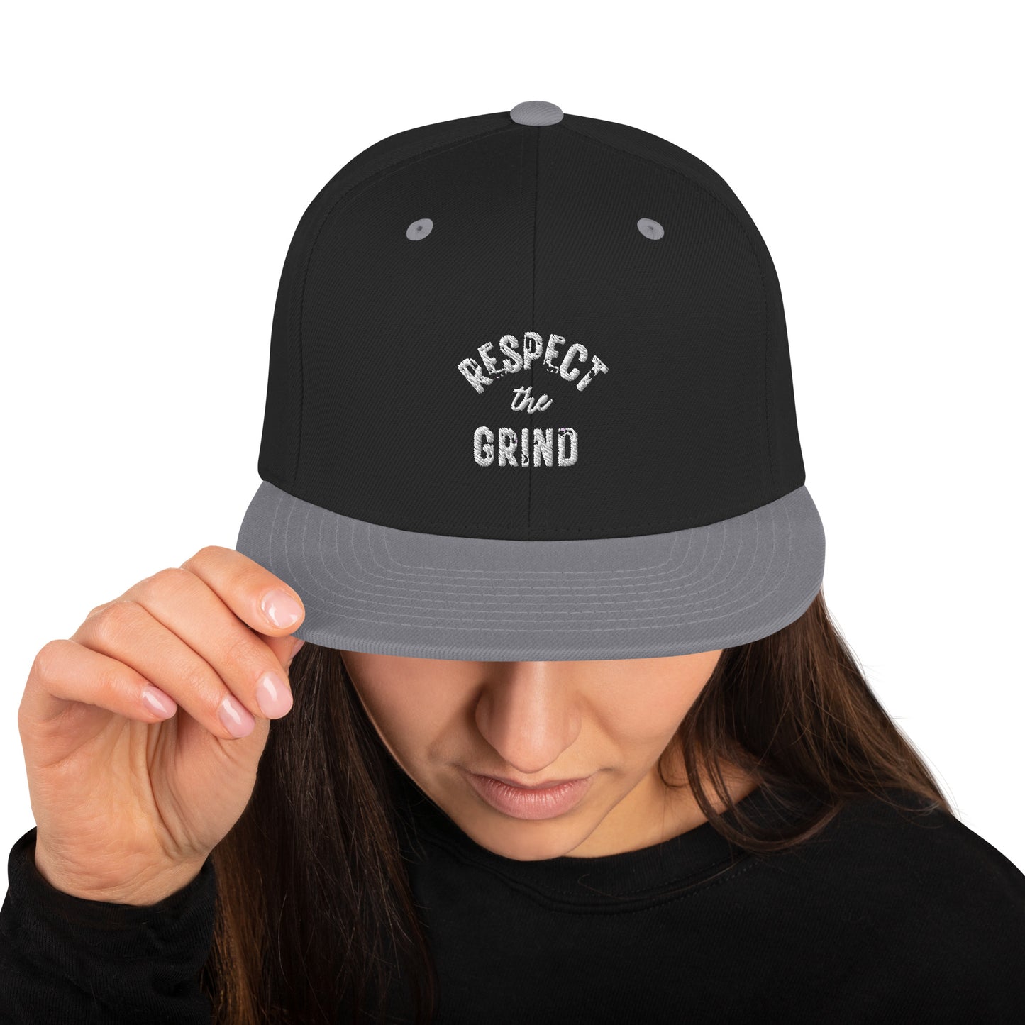 Respect the Grind Snapback Hat