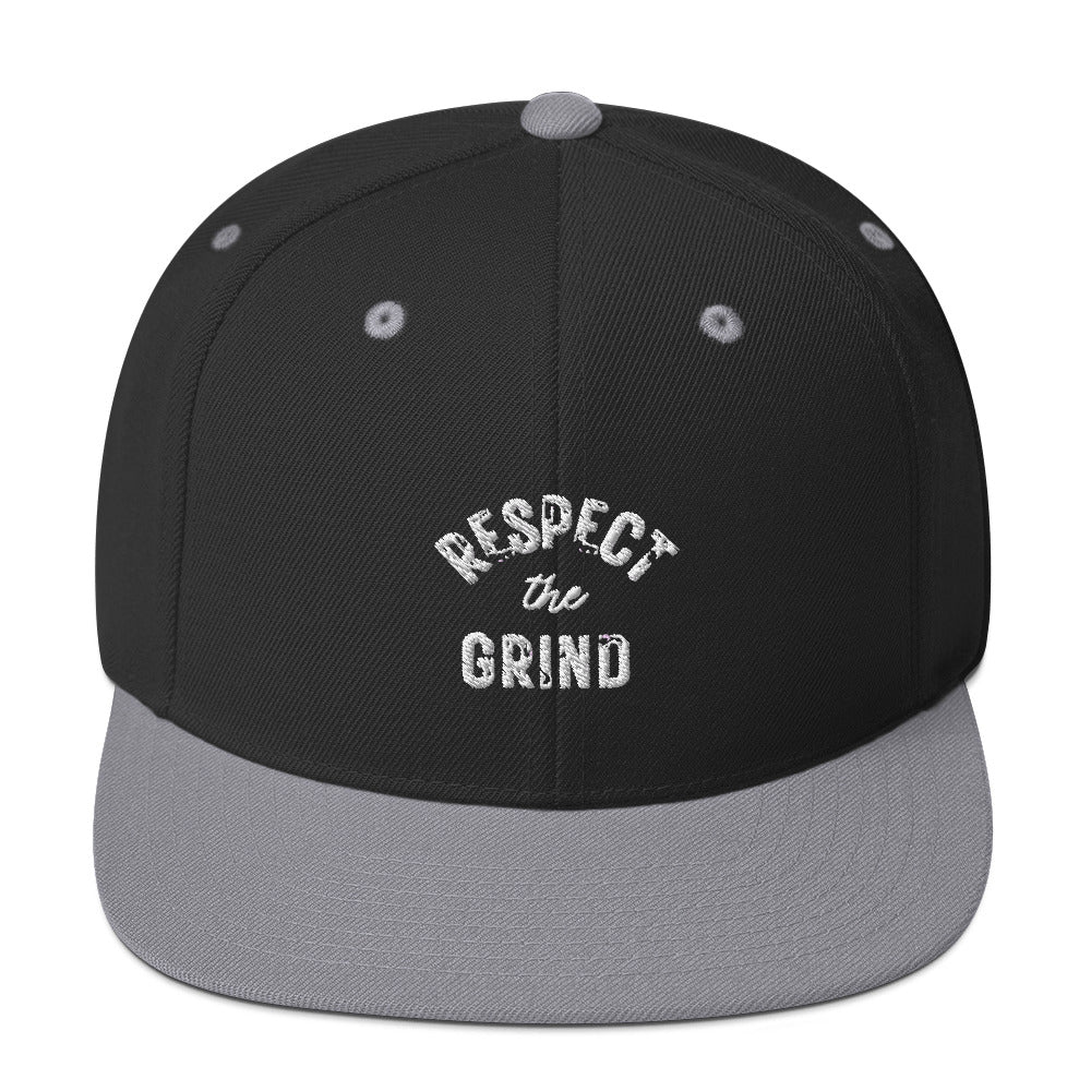 Respect the Grind Snapback Hat