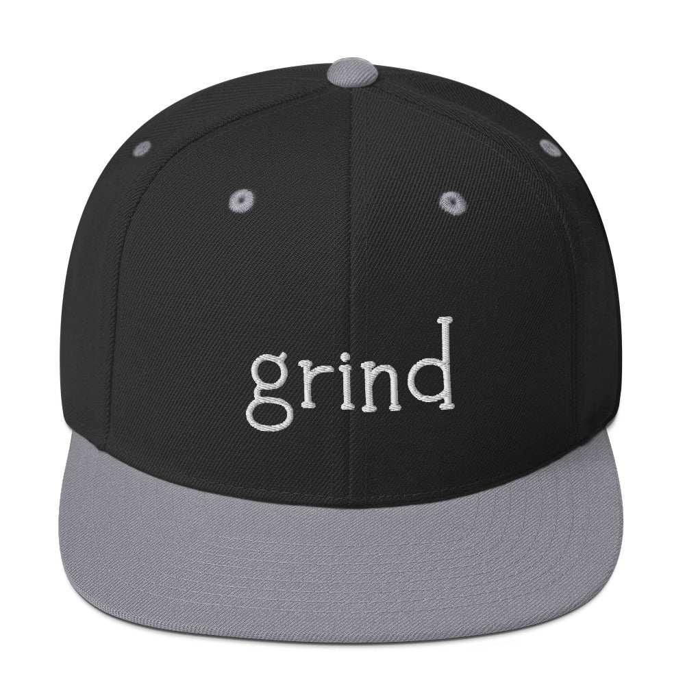 Grind Snapback Hat