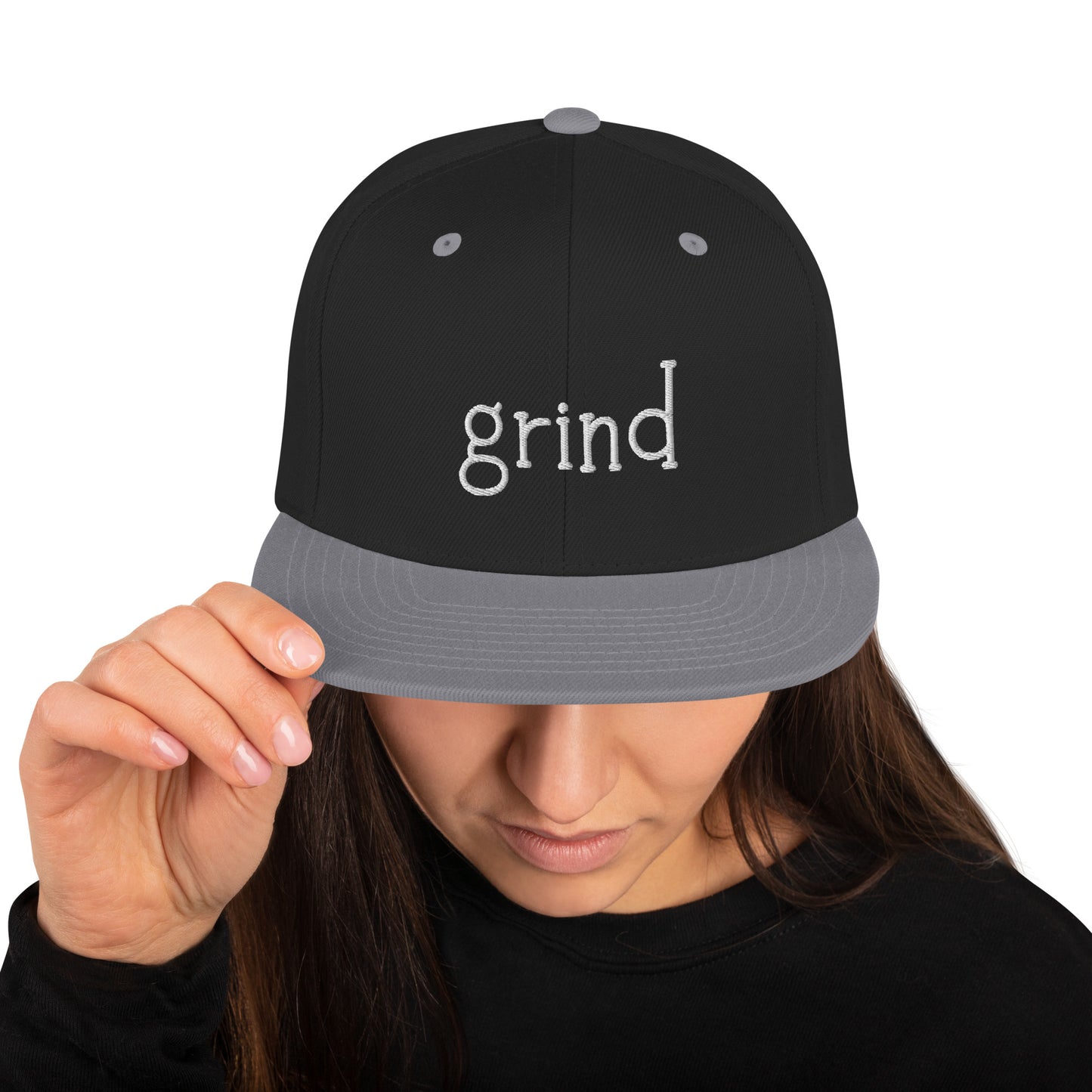 Grind Snapback Hat