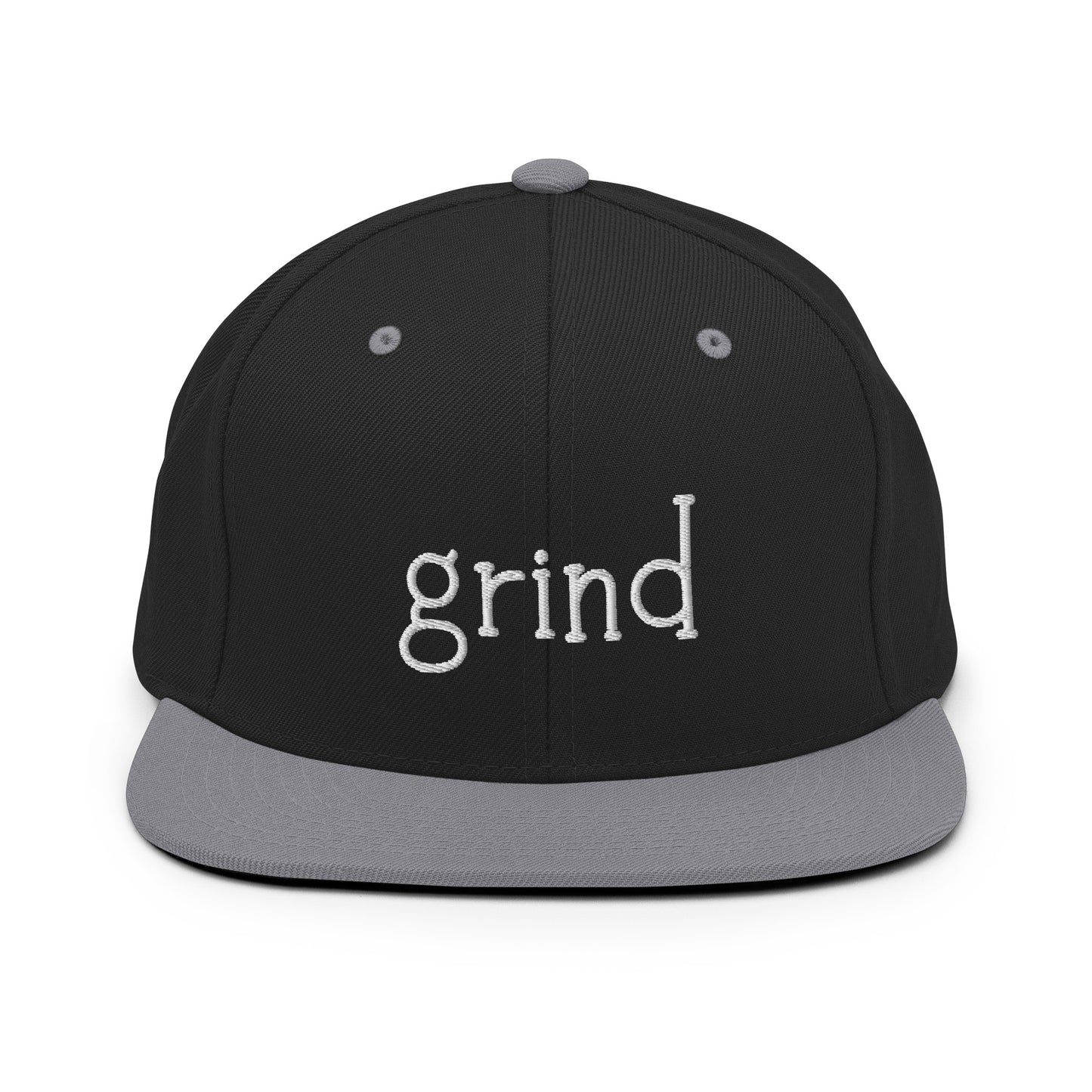 Grind Snapback Hat