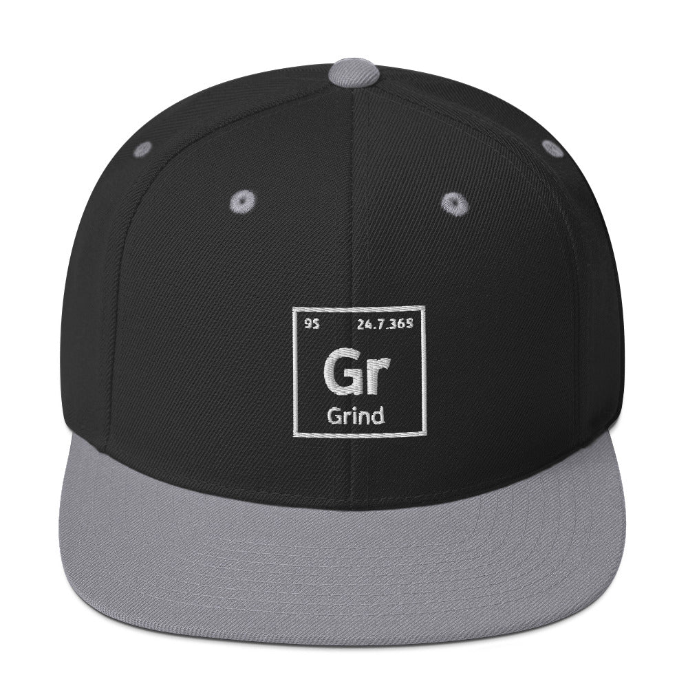 Grind Periodic Element Snapback Hat