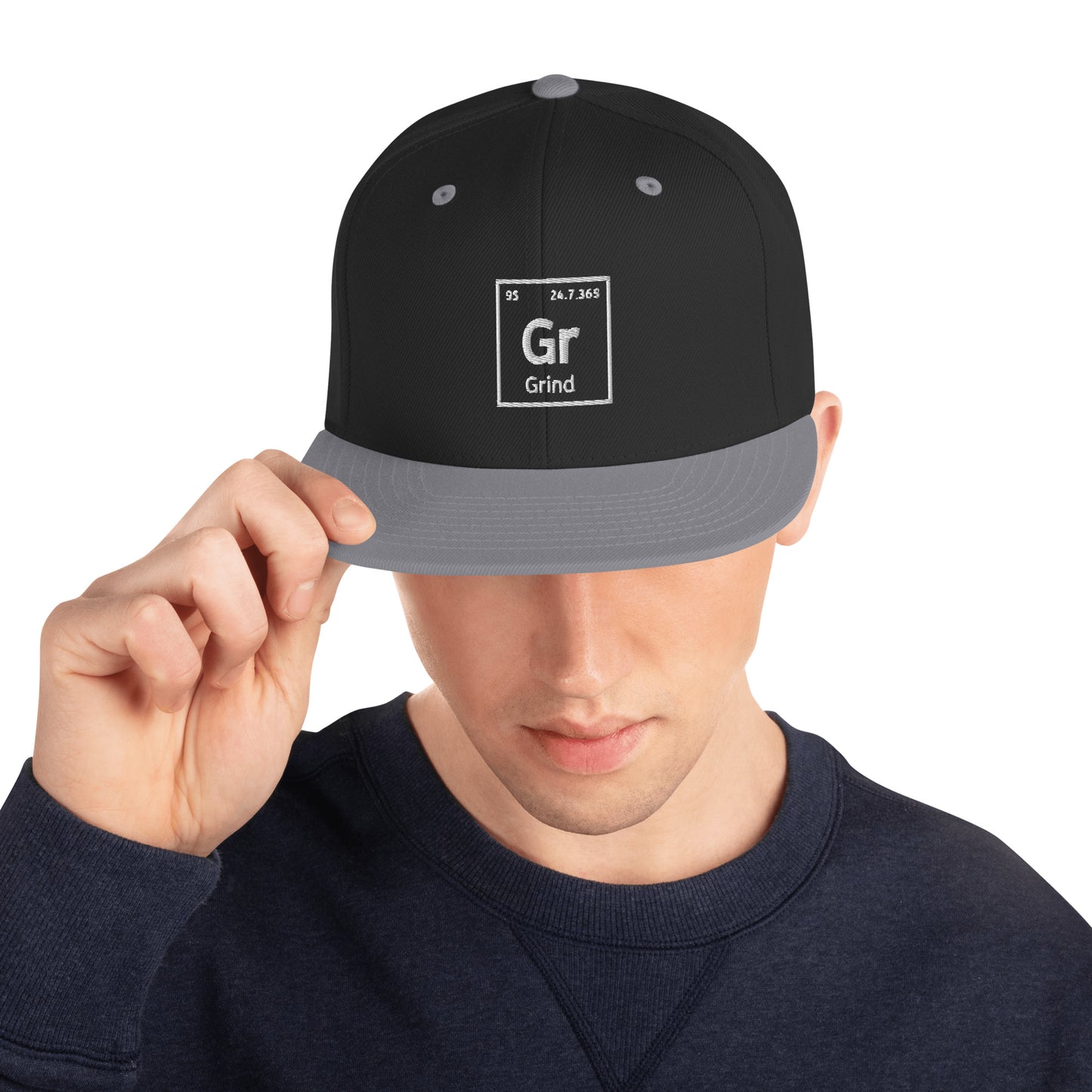 Grind Periodic Element Snapback Hat