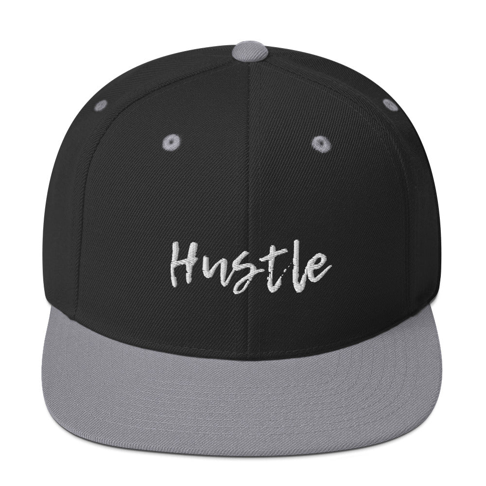 Hustle Snapback Hat